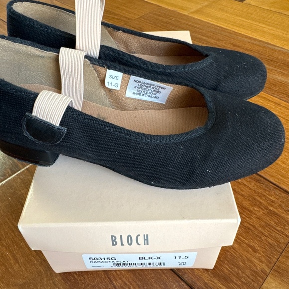 Bloch character shoes girl size 11.5 - Picture 5 of 5
